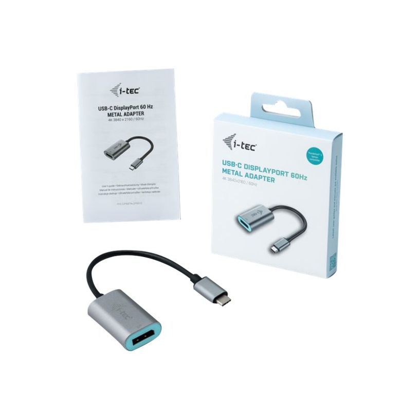 8595611702617-i-Tec - Adaptateur vidéo externe - USB-C 3.1 - DisplayPort-P_405145498_3-2