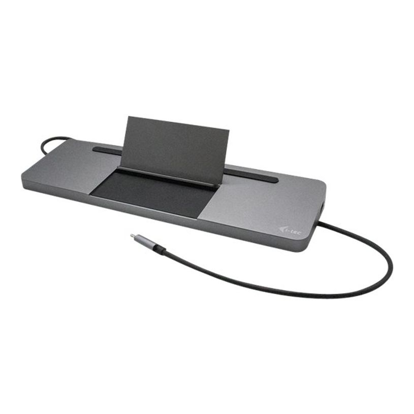 8595611703874-i-Tec - Station d'accueil - USB-C / Thunderbolt 3 - VGA, HDMI, DP - GigE - avec chargeur universel i-P_405145499_1-1
