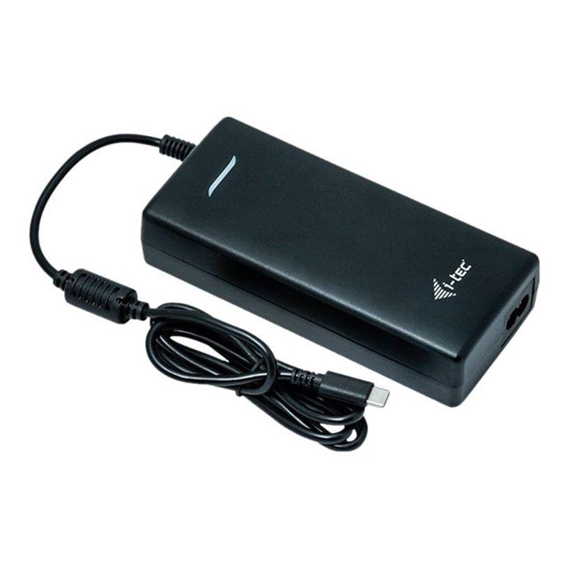 8595611703874-i-Tec - Station d'accueil - USB-C / Thunderbolt 3 - VGA, HDMI, DP - GigE - avec chargeur universel i-P_405145499_2-2