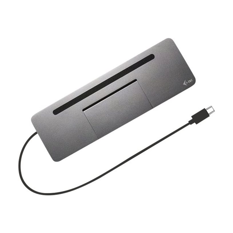 8595611703874-i-Tec - Station d'accueil - USB-C / Thunderbolt 3 - VGA, HDMI, DP - GigE - avec chargeur universel i-P_405145499_3-3
