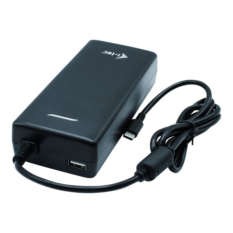 8595611703874-i-Tec - Station d'accueil - USB-C / Thunderbolt 3 - VGA, HDMI, DP - GigE - avec chargeur universel i-P_405145499_4-4