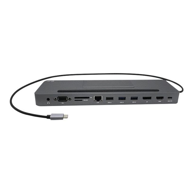8595611703874-i-Tec - Station d'accueil - USB-C / Thunderbolt 3 - VGA, HDMI, DP - GigE - avec chargeur universel i-P_405145499_5-5