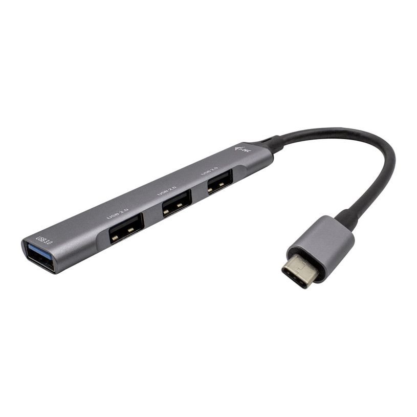 8595611704840-i-Tec - Hub - 1 x SuperSpeed USB 3.0 + 3 x USB 2.0 - de bureau-P_405145504_2-0