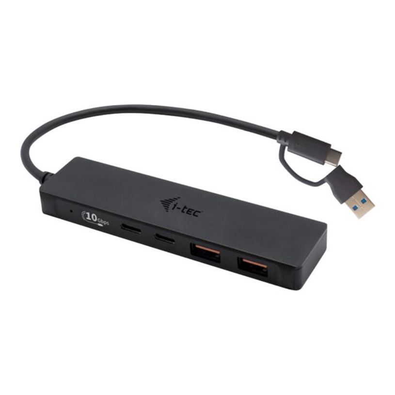 8595611703904-i-Tec - Hub - 2 x SuperSpeed USB 3.0 + 2 x USB-C 3.1 Gen 1 - de bureau-P_405145505_10-9
