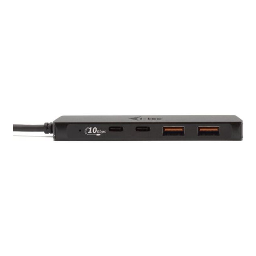8595611703904-i-Tec - Hub - 2 x SuperSpeed USB 3.0 + 2 x USB-C 3.1 Gen 1 - de bureau-P_405145505_12-8