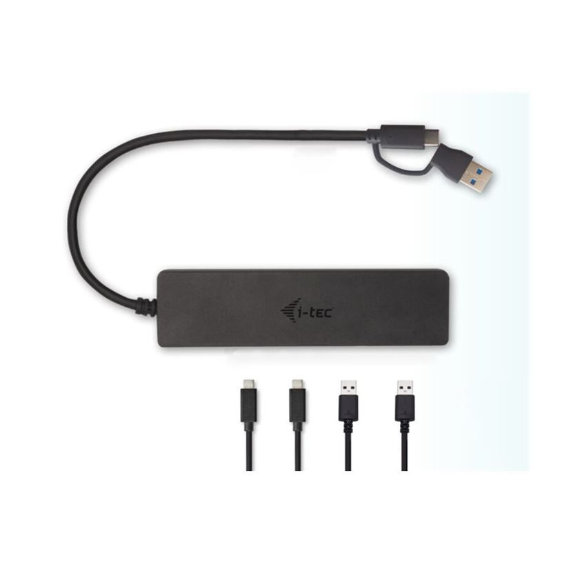 8595611703904-i-Tec - Hub - 2 x SuperSpeed USB 3.0 + 2 x USB-C 3.1 Gen 1 - de bureau-P_405145505_16-11