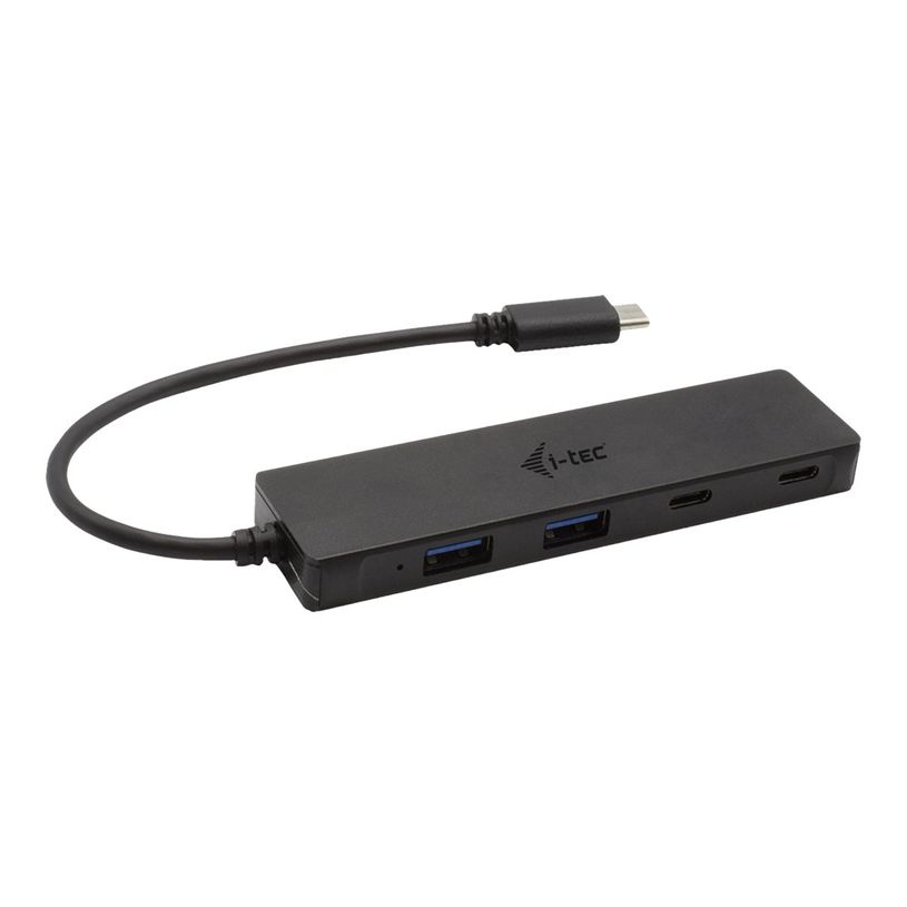 8595611703904-i-Tec - Hub - 2 x SuperSpeed USB 3.0 + 2 x USB-C 3.1 Gen 1 - de bureau-P_405145505_4-2