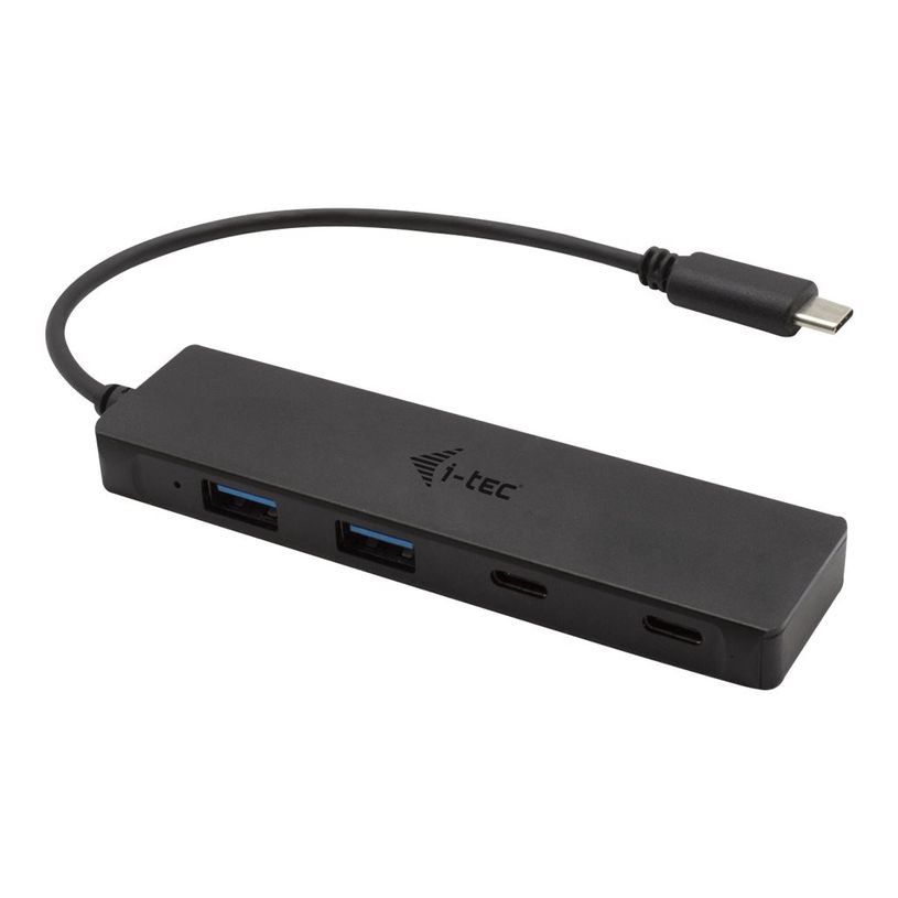 8595611703904-i-Tec - Hub - 2 x SuperSpeed USB 3.0 + 2 x USB-C 3.1 Gen 1 - de bureau-P_405145505_5-3