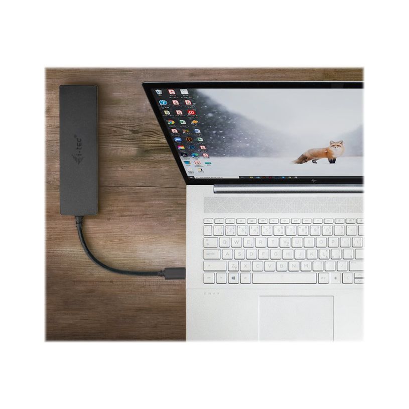 8595611703904-i-Tec - Hub - 2 x SuperSpeed USB 3.0 + 2 x USB-C 3.1 Gen 1 - de bureau-P_405145505_8-6