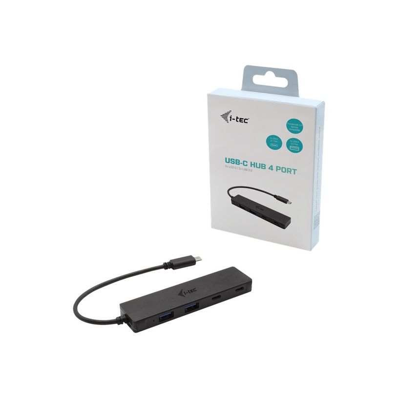 8595611705243-i-Tec - Hub - 2 x SuperSpeed USB 3.0 + 2 x USB-C 3.1 Gen 1 - de bureau-P_405145506_1-7