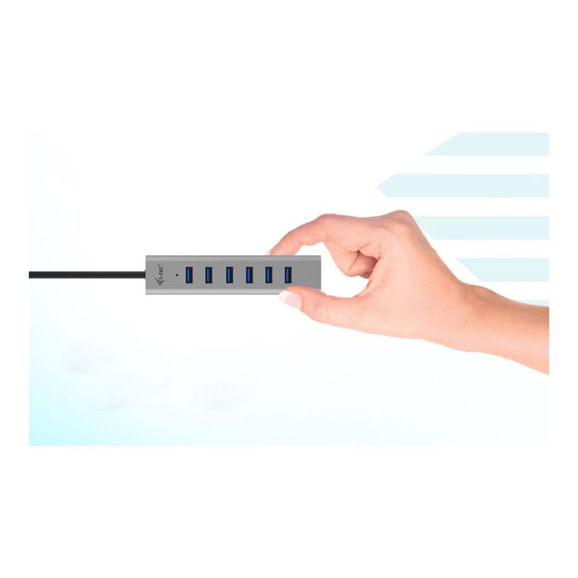 8595611705809-i-Tec - Hub - 7 x USB 3.2 Gen 1 -P_405145508_2-1
