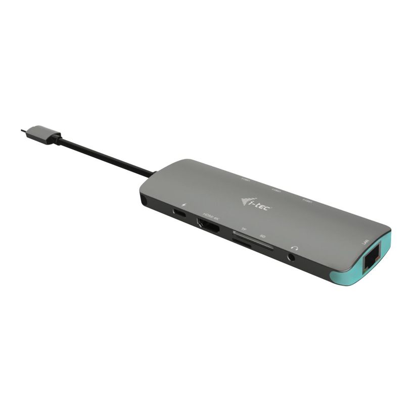 8595611702907-i-Tec USB-C Metal Nano - Station d'accueil - USB-C 3.1 - HDMI - GigE-P_405145512_2-0