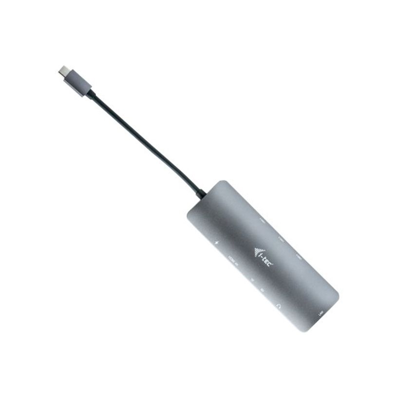 8595611702907-i-Tec USB-C Metal Nano - Station d'accueil - USB-C 3.1 - HDMI - GigE-P_405145512_4-2