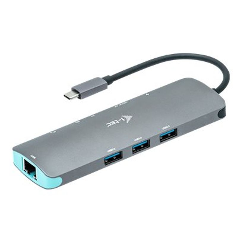 8595611702907-i-Tec USB-C Metal Nano - Station d'accueil - USB-C 3.1 - HDMI - GigE-P_405145512_5-3