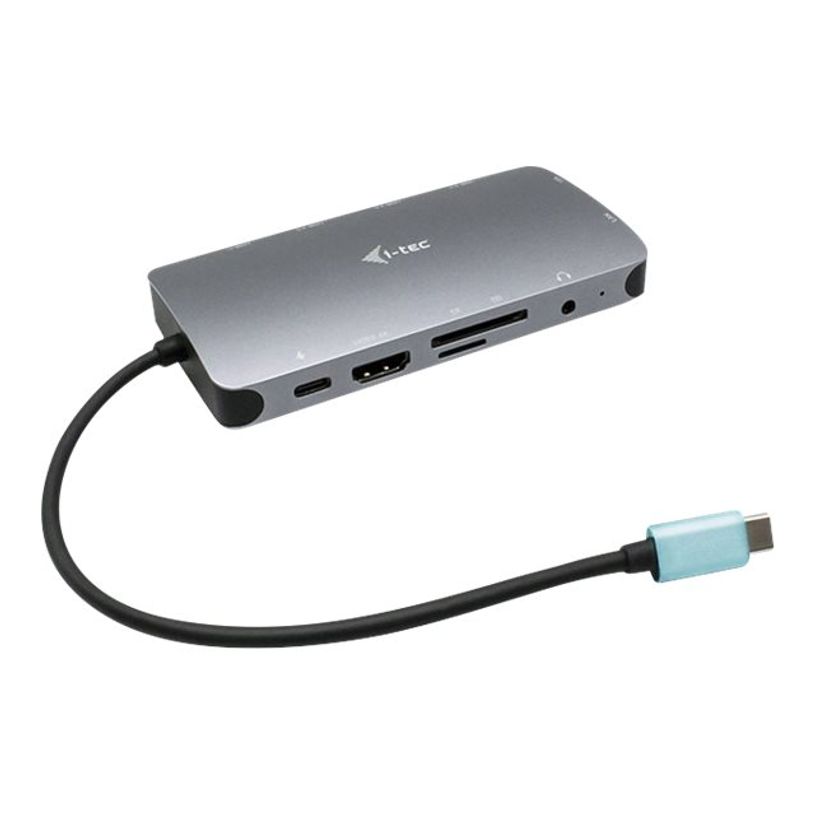8595611703331-i-Tec USB-C Metal Nano - Station d'accueil - USB-C / Thunderbolt 3 - VGA, HDMI - GigE-P_405145513_1-0