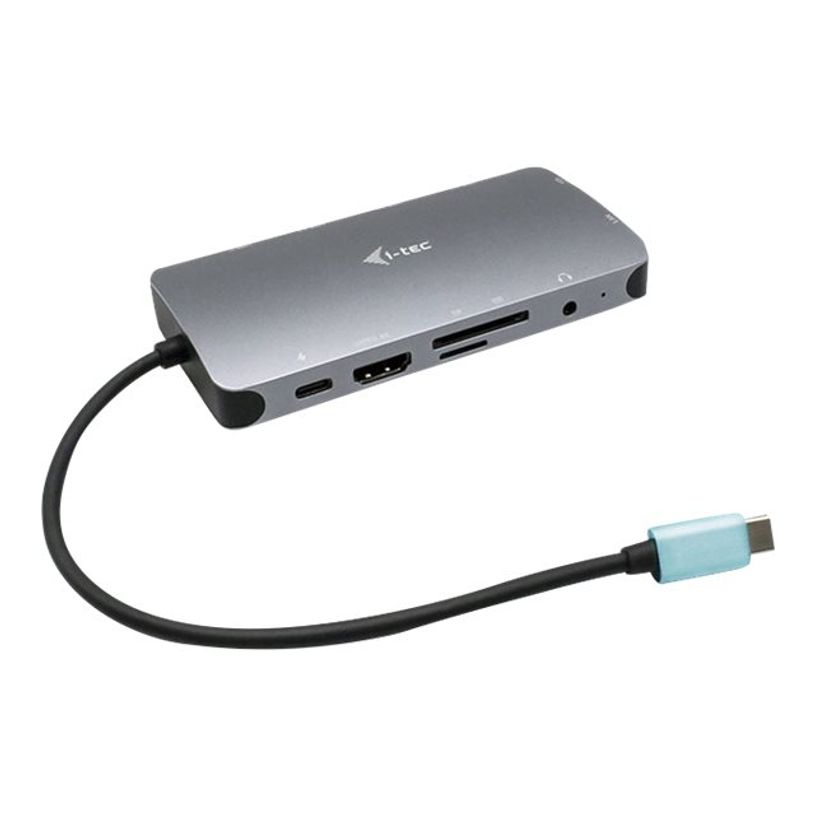 8595611705441-i-Tec USB-C Metal Nano Dock - Station d'accueil - USB-C / Thunderbolt 3 - VGA, HDMI - GigE-P_405145514_5-5