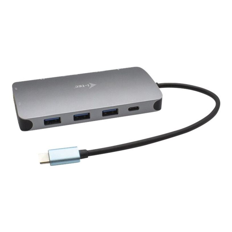 8595611705465-i-Tec - Station d'accueil - USB-C / Thunderbolt 3 - VGA, HDMI - GigE - 77 Watt - Europe-P_405145515_4-4