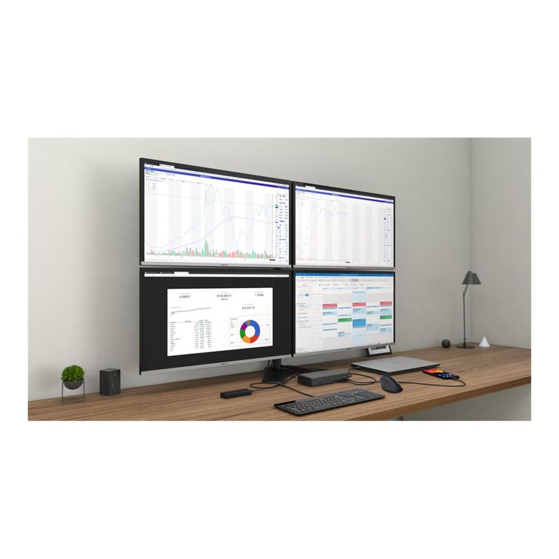 8595611703393-i-Tec USB-C Quattro - Station d'accueil - USB-C / Thunderbolt 3 - 2 x HDMI, 2 x DP - GigE - avec -P_405145516_4-2