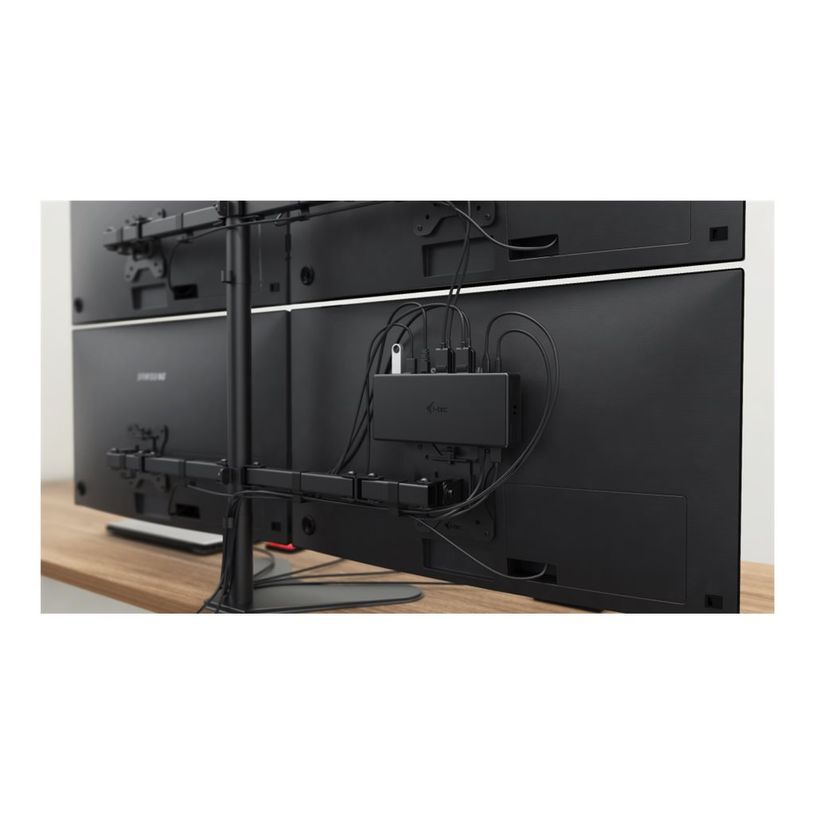 8595611703393-i-Tec USB-C Quattro - Station d'accueil - USB-C / Thunderbolt 3 - 2 x HDMI, 2 x DP - GigE - avec -P_405145516_5-1