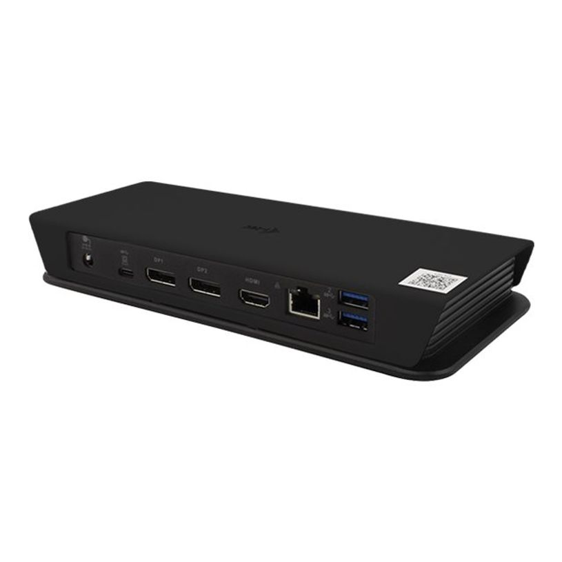 8595611705182-i-Tec - Station d'accueil - USB4 / Thunderbolt 4 - HDMI, 2 x DP++ - GigE - 135 Watt - Euro-P_405145517_5-3