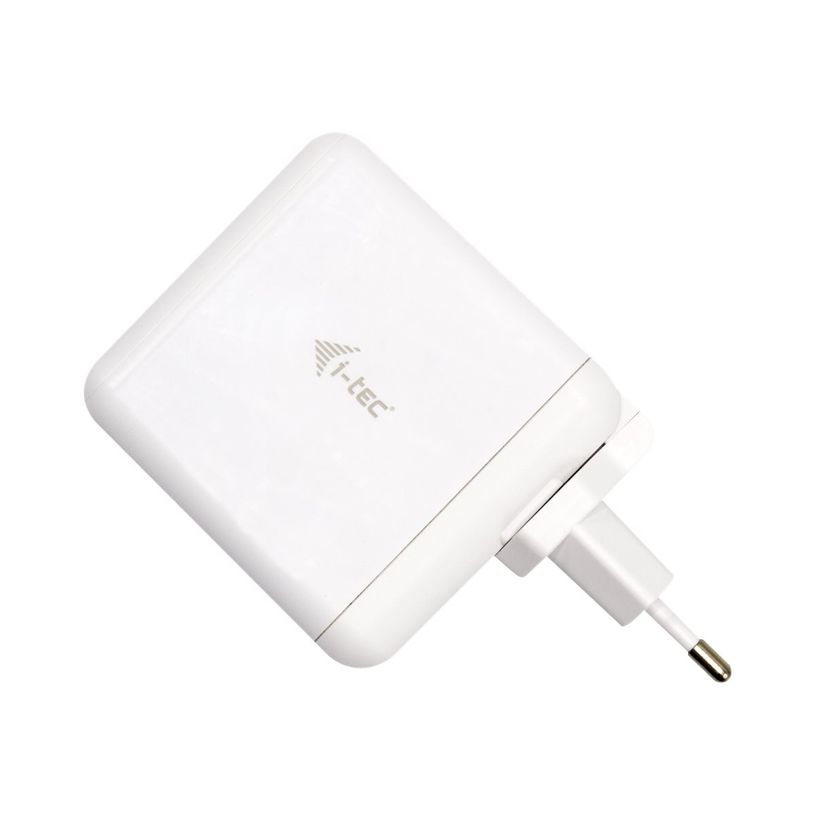 8595611703621-i-Tec USB-C Travel Charger - Chargeur secteur pour smartphone et tablette - 2 USB -P_405145518_3-2