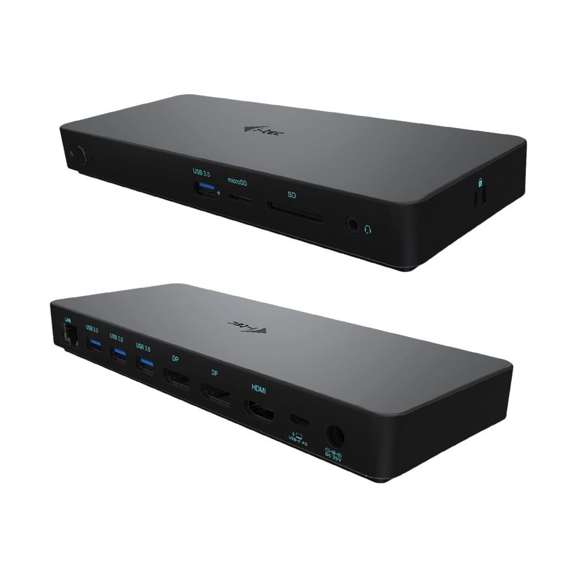 8595611705137-i-Tec - Station d'accueil - USB-C / Thunderbolt 3 / Thunderbolt 4 - HDMI, 2 x DP - GigE - -P_405145520_4-1