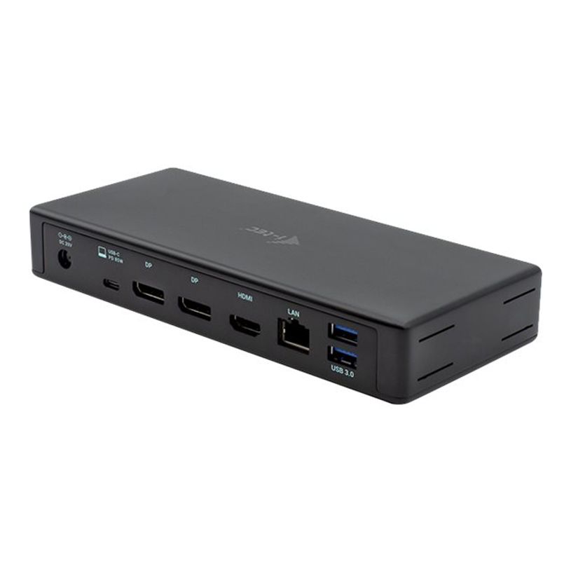 8595611703164-i-Tec USB-C/Thunderbolt 3 - Station d'accueil - USB-C 3.1 / Thunderbolt 3 - HDMI, 2 x DP --P_405145521_2-0