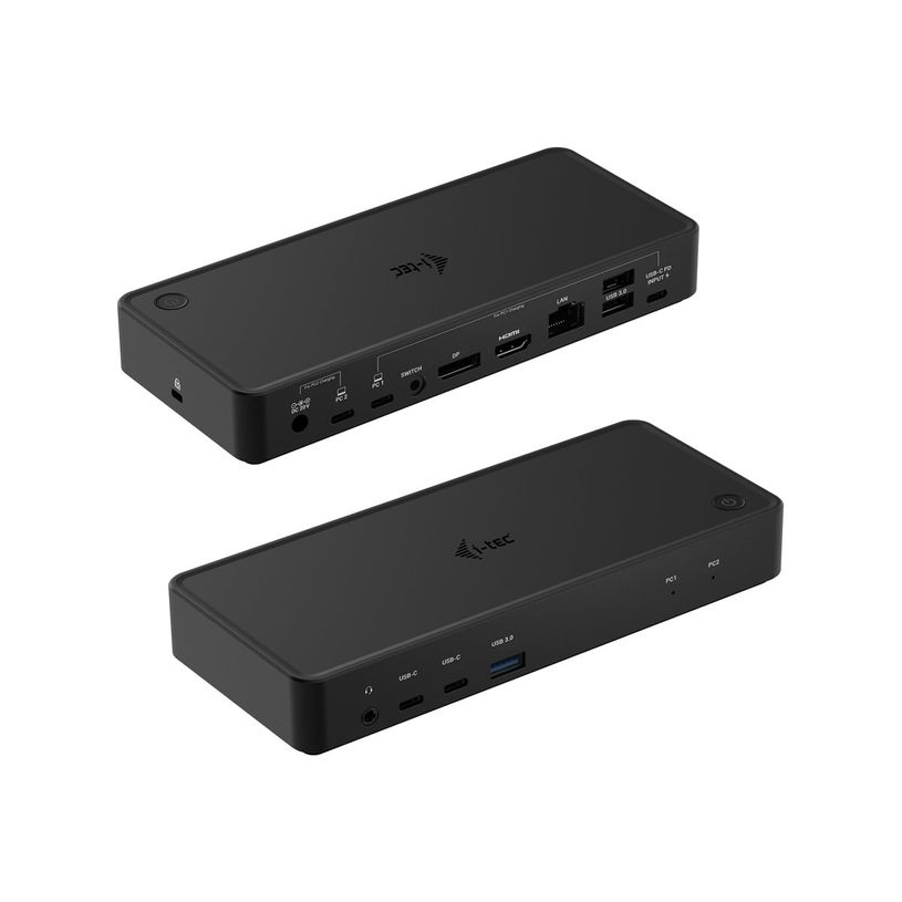 8595611705250-i-Tec - Station d'accueil - USB-C / USB4 / Thunderbolt 3 / Thunderbolt 4 x 2 - HDMI, DP - -P_405145522_4-2