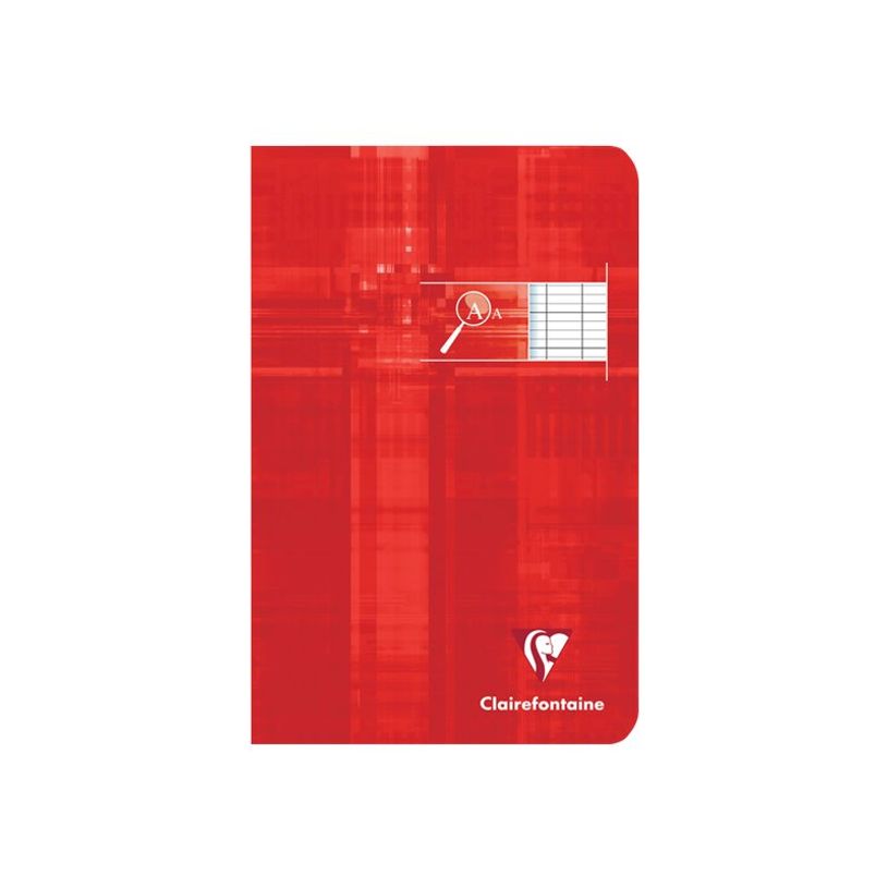 3329680036961-Clairefontaine Metric - Cahier pour déficients visuels - 11 x 17 cm - 96 pages - Grands carreaux noirs agrandis - Dis-P_405145536_1-0