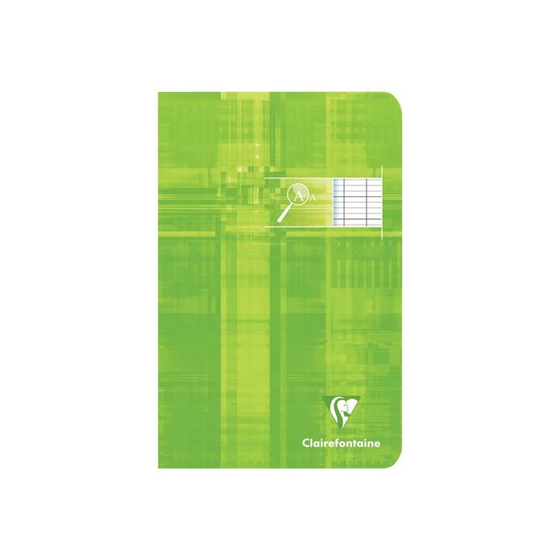 3329680036961-Clairefontaine Metric - Cahier pour déficients visuels - 11 x 17 cm - 96 pages - Grands carreaux noirs agrandis - Dis-P_405145536_2-1