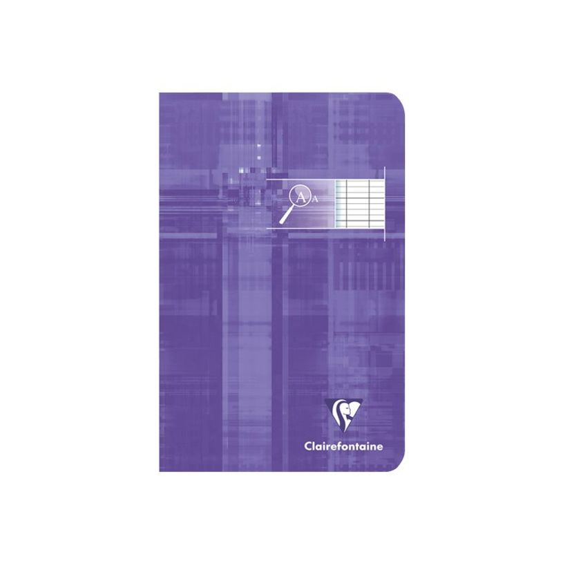 3329680036961-Clairefontaine Metric - Cahier pour déficients visuels - 11 x 17 cm - 96 pages - Grands carreaux noirs agrandis - Dis-P_405145536_3-2