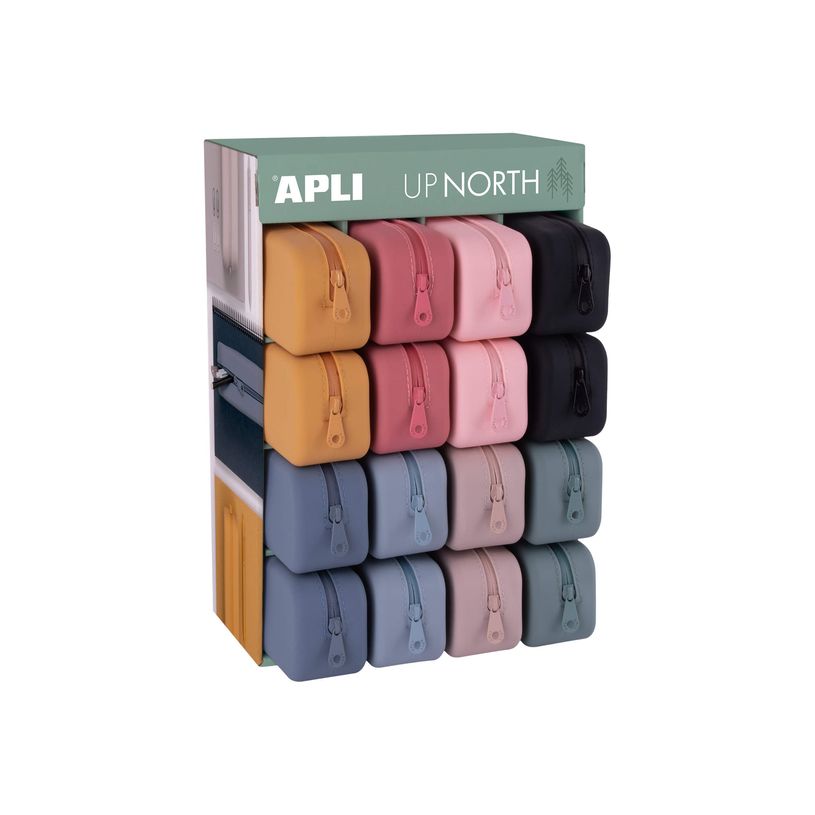 8410782194989-APLI Up North - Trousse silicone - disponible dans différentes couleurs-P_405145643_1-0