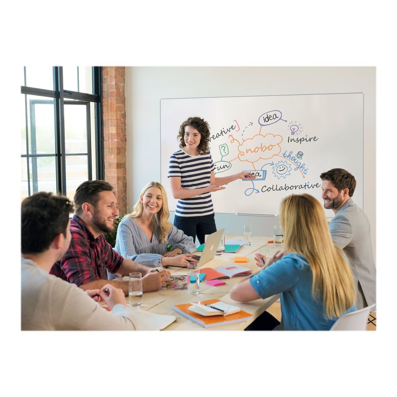 5028252613095-Nobo Impression Pro - Tableau blanc Nano Clean - Magnétique - 150 x 100 cm-P_405145667_10-9