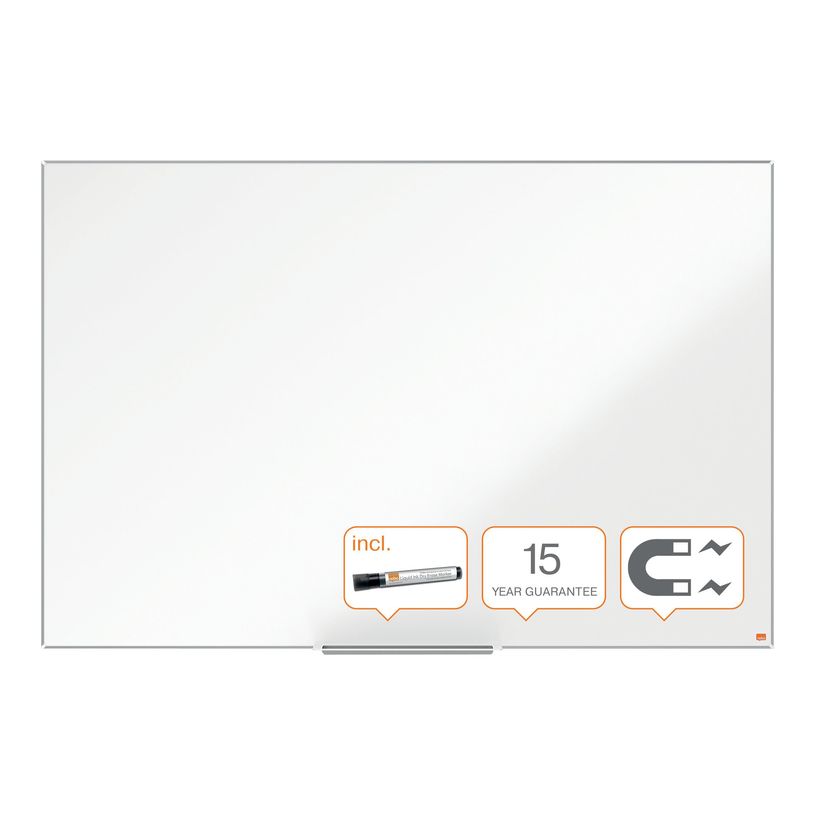 5028252613095-Nobo Impression Pro - Tableau blanc Nano Clean - Magnétique - 150 x 100 cm-P_405145667_3-2