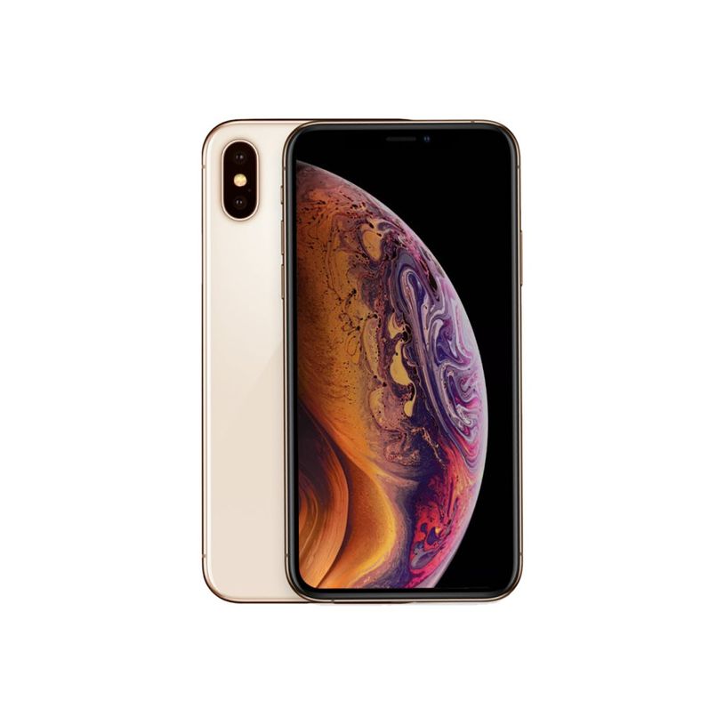 3701083040798-Apple iPhone XS Max - Smartphone reconditionné grade B (Bon état) - 4G - 4/64 Go - or-P_405145724_2-1