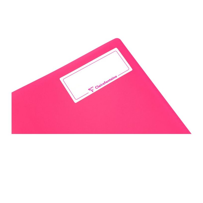 3037923666232-Clairefontaine Koverbook Neon - Cahier polypro A5 - 160 pages - Petits carreaux (5x5 mm) - Dis-P_405145741_6-2