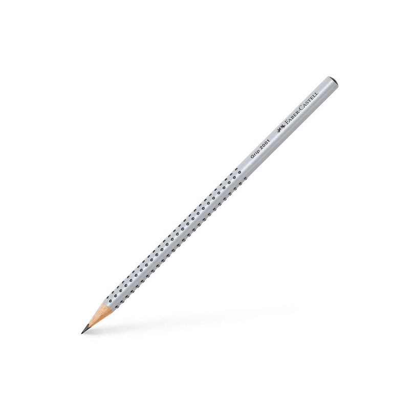 4005402803965-Faber-Castell Grip 2001 - Set de 2 crayons à papier + gommes - HB-P_405145766_2-2