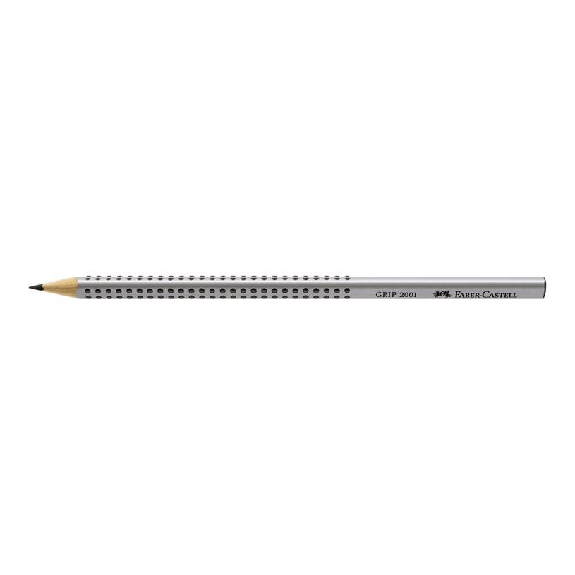 4005402803965-Faber-Castell Grip 2001 - Set de 2 crayons à papier + gommes - HB-P_405145766_4-1