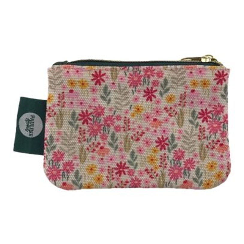 3700368757000-Blue Art Jardin Poetic - Porte-monnaie plat 1 compartiment - 12 x 8 cm - Eloge des Fleurs-P_405145851_1-0