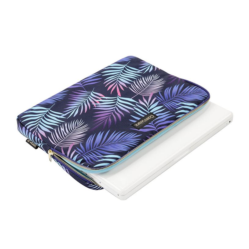 3135257503220-Viquel Casawork - Housse pour ordinateur portable 13″ - Tropical Night-P_405145856_3-2