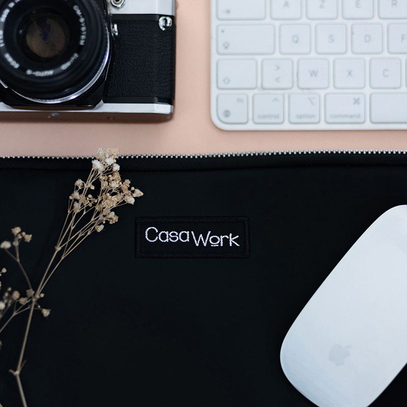 3135257503572-Viquel Casawork - Housse pour ordinateur portable 13″ - Gomme Noire-P_405145857_5-4