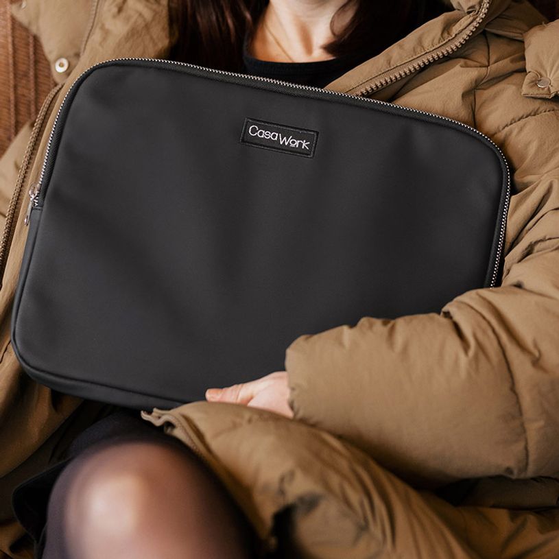 3135257503572-Viquel Casawork - Housse pour ordinateur portable 13″ - Gomme Noire-P_405145857_6-5