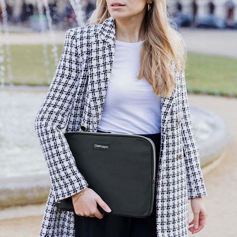 3135257503572-Viquel Casawork - Housse pour ordinateur portable 13″ - Gomme Noire-P_405145857_7-6