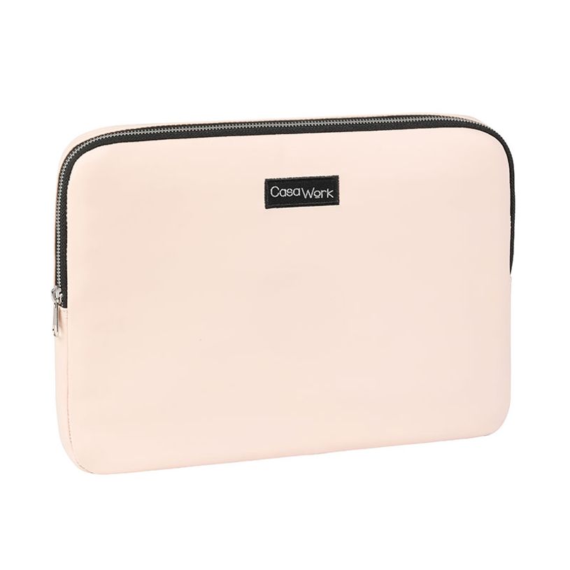 3135257503589-Viquel Casawork - Housse pour ordinateur portable 13″ - Gomme Nude-P_405145858_1-0