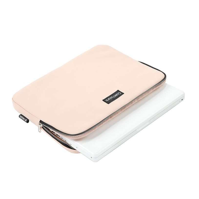 3135257503589-Viquel Casawork - Housse pour ordinateur portable 13″ - Gomme Nude-P_405145858_3-2