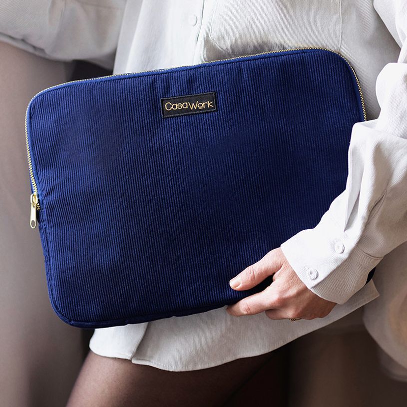 3135257503596-Viquel Casawork - Housse pour ordinateur portable 13″ - Velvet bleu-P_405145859_6-5