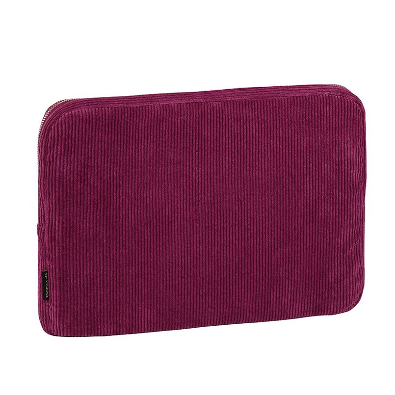 3135257503602-Viquel Casawork - Housse pour ordinateur portable 13″ - Velvet bordeaux-P_405145860_2-1