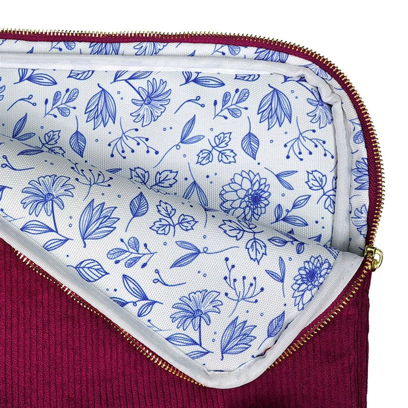 3135257503602-Viquel Casawork - Housse pour ordinateur portable 13″ - Velvet bordeaux-P_405145860_5-4