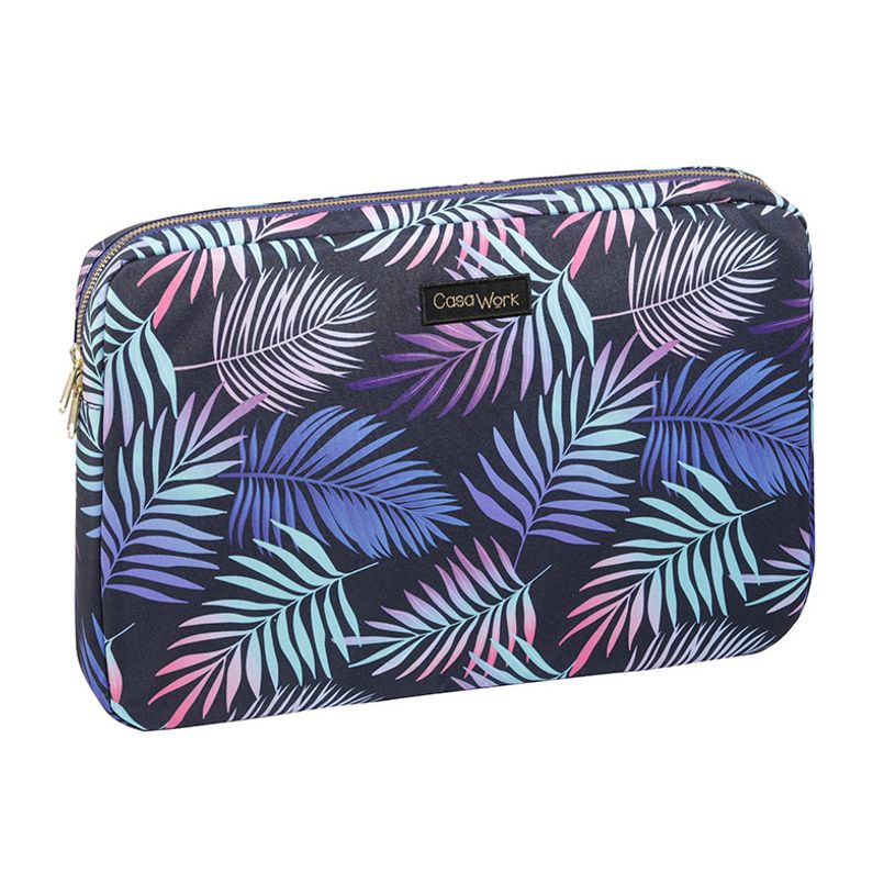 3135257513229-Viquel Casawork - Housse pour ordinateur portable 15″ - Tropical Night-P_405145861_1-0