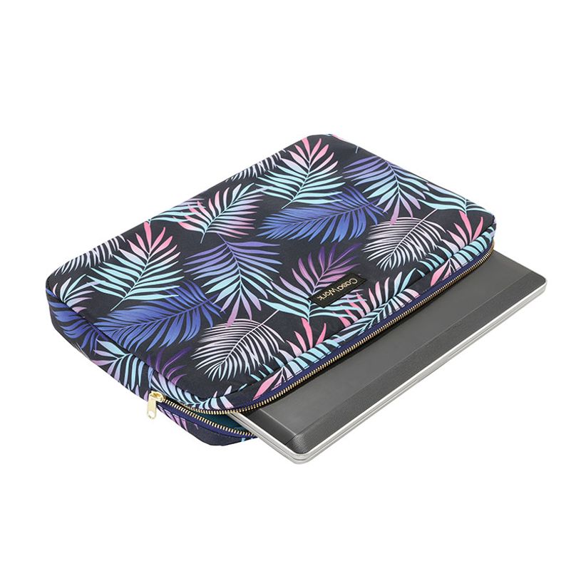 3135257513229-Viquel Casawork - Housse pour ordinateur portable 15″ - Tropical Night-P_405145861_3-2